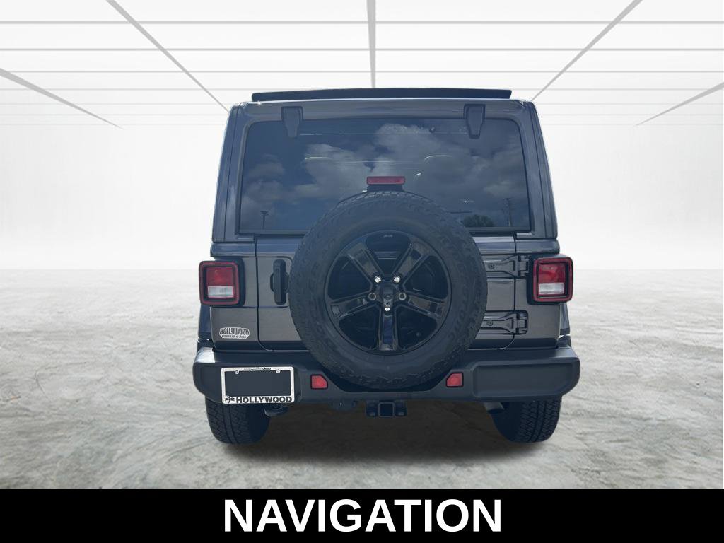 Used 2021 Jeep Wrangler Unlimited Sahara AWD/4WD image 6
