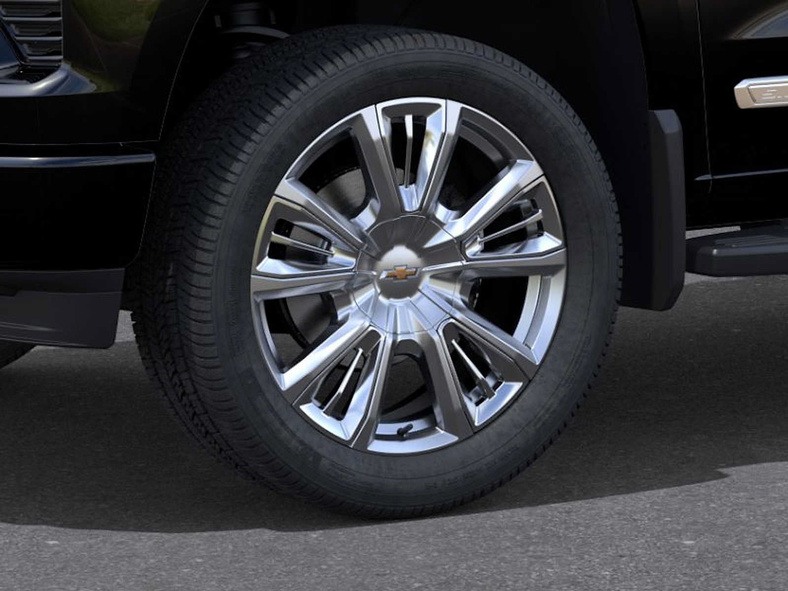 New 2026 Chevrolet Silverado 1500 High Country w/ High Country Premium Package AWD/4WD image 9