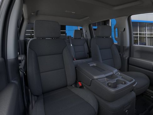 New 2026 Chevrolet Silverado 1500 Custom w/ Turbomax Blackout Package RWD image 16