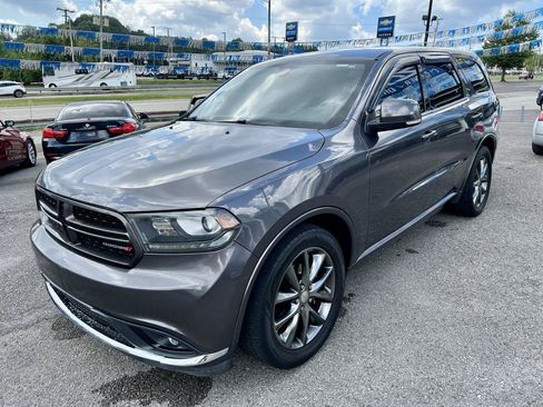 Used 2017 Dodge Durango GT w/ Nav & Power Liftgate Group RWD image 3