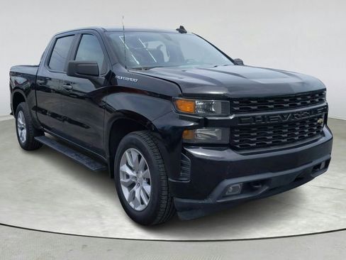 Used 2021 Chevrolet Silverado 1500 Custom RWD image 1