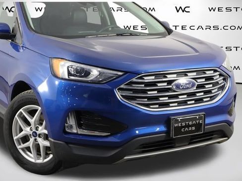 Used 2021 Ford Edge SEL w/ Convenience Package AWD/4WD image 43