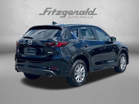 Certified 2025 MAZDA CX-5 AWD 2.5 S w/ Select Package image 8
