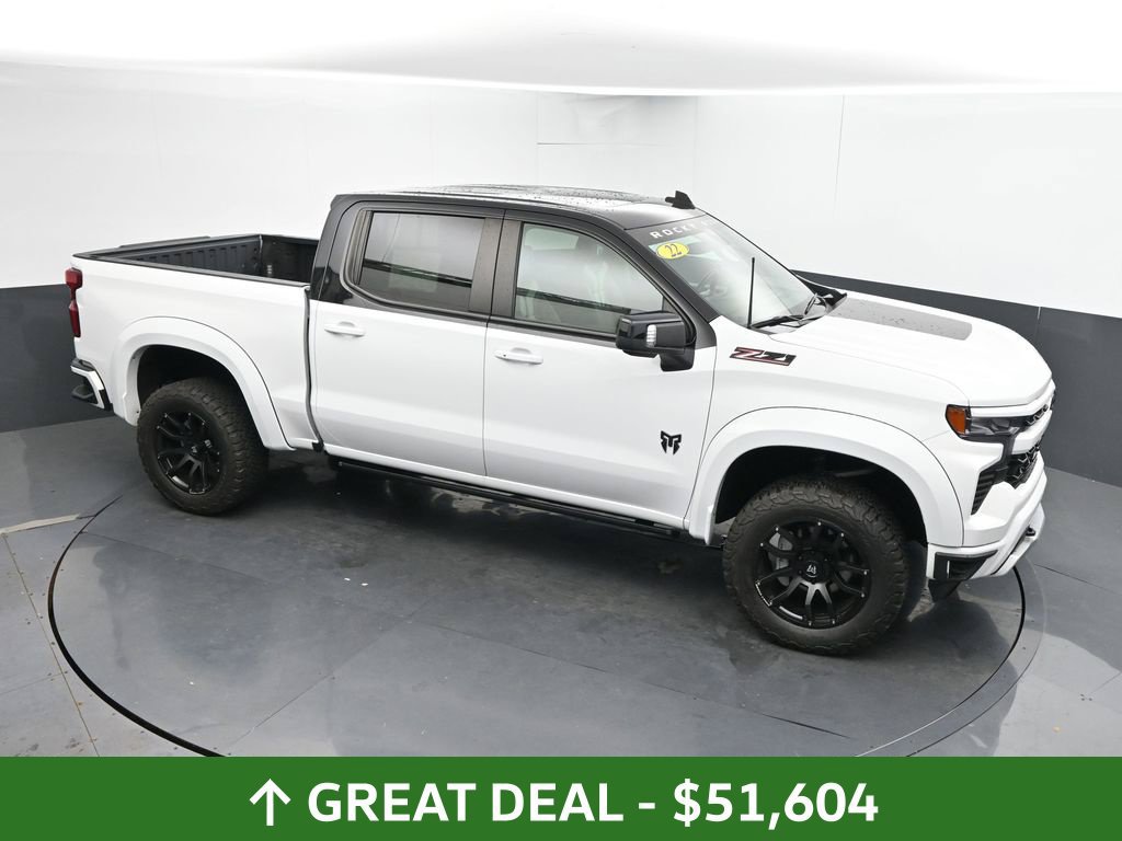 Used 2022 Chevrolet Silverado 1500 RST AWD/4WD image 46