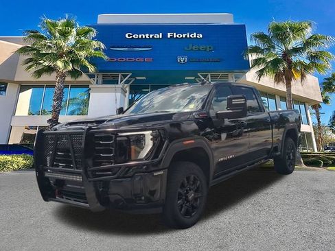 Used 2026 GMC Sierra 2500 AT4 w/ AT4 Premium Plus Package AWD/4WD image 9