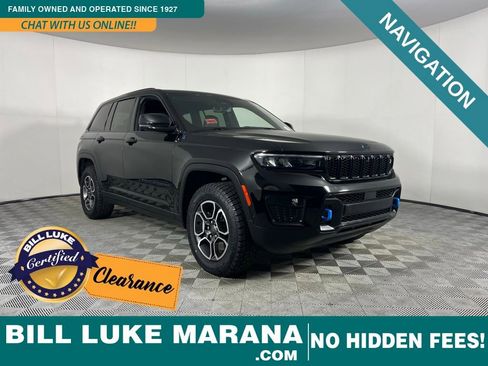 Used 2022 Jeep Grand Cherokee Trailhawk w/ Advanced Protech Group II image 1