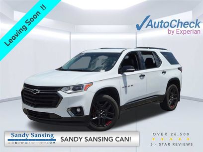Used 2019 Chevrolet Traverse Premier w/ Redline Edition