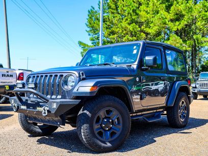 Used 2019 Jeep Wrangler Sport