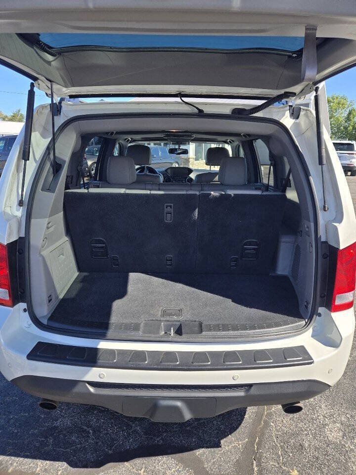 Used 2015 Honda Pilot Touring image 12