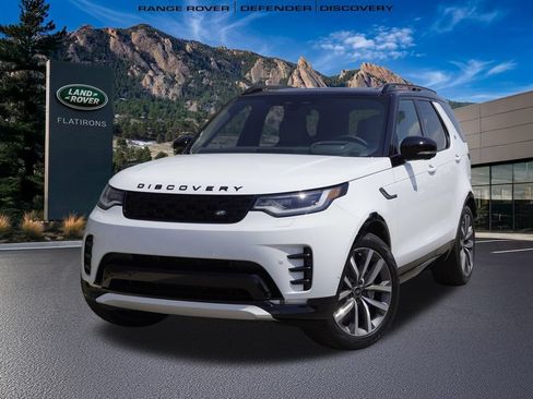 New 2026 Land Rover Discovery Dynamic SE AWD/4WD image 1