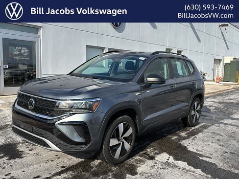 Used 2024 Volkswagen Taos S image 1