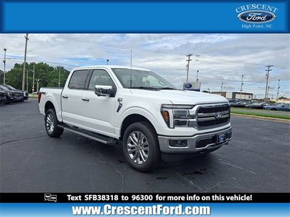 New 2025 Ford F150 Lariat w/ Equipment Group 501A Mid