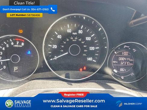 Used 2017 Honda HR-V EX image 12