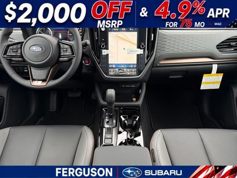 New 2026 Subaru Forester Sport AWD/4WD image 9