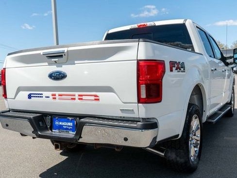 Used 2020 Ford F150 Lariat AWD/4WD image 6