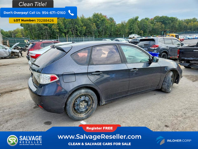 Used 2010 Subaru Impreza 2.5i AWD/4WD image 4