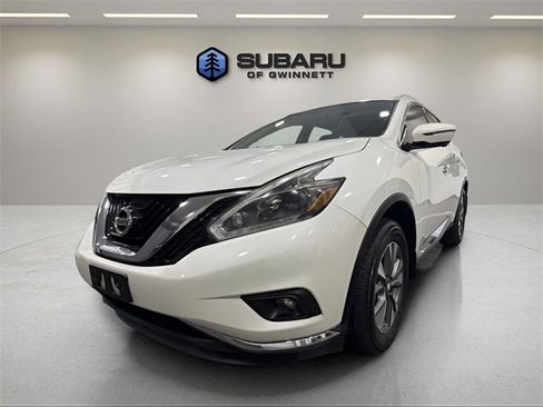 Used 2018 Nissan Murano SL w/ Moonroof Package image 1