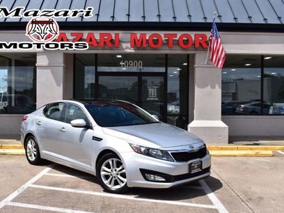 Used 2013 Kia Optima EX w/ Premium Pkg