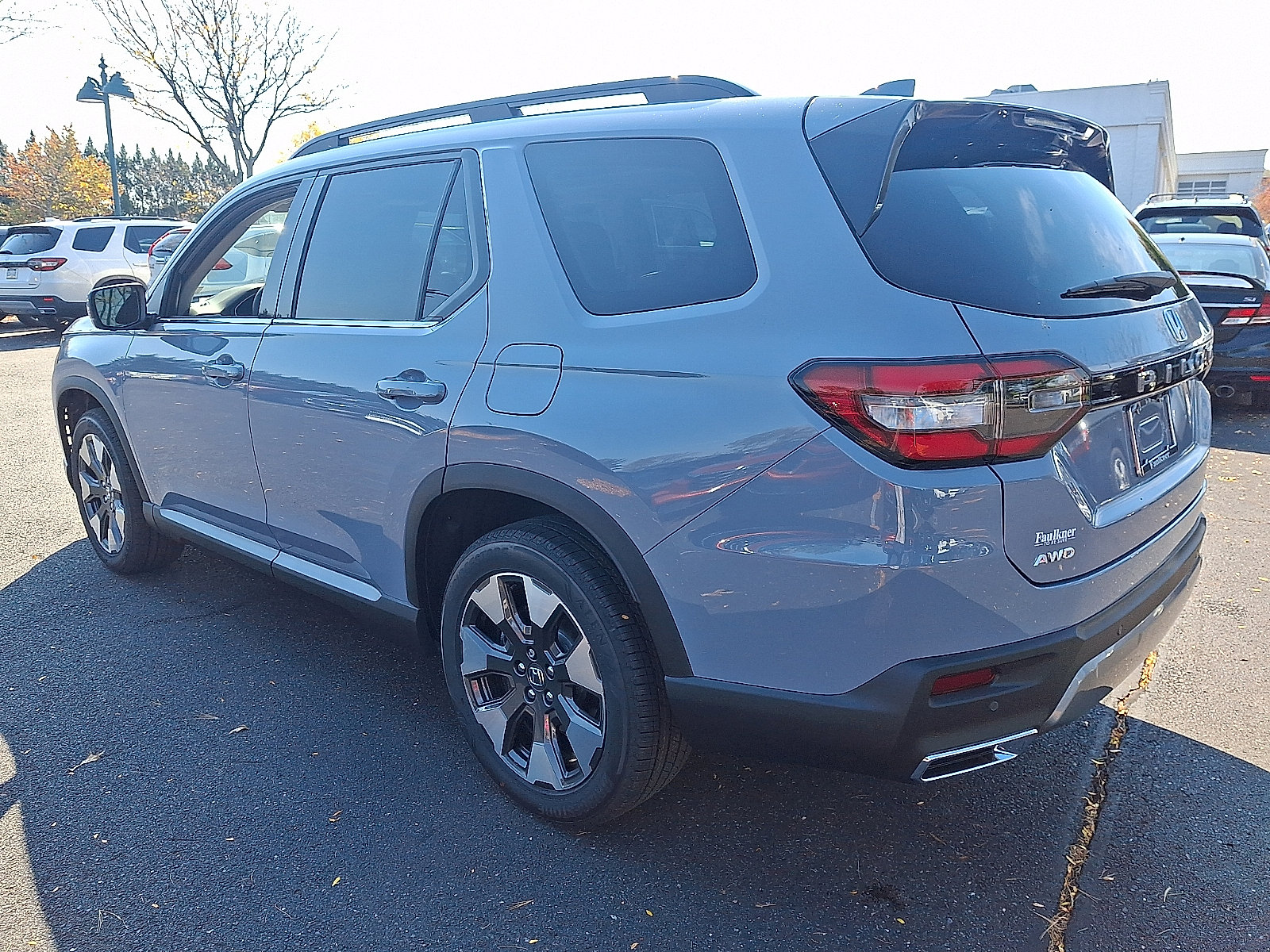 New 2026 Honda Pilot Elite image 3