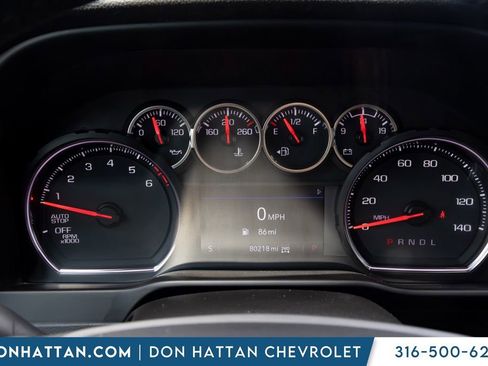 Used 2021 Chevrolet Silverado 1500 LT Trail Boss w/ Convenience Package II AWD/4WD image 6