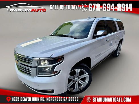 Used 2018 Chevrolet Suburban Premier RWD image 1