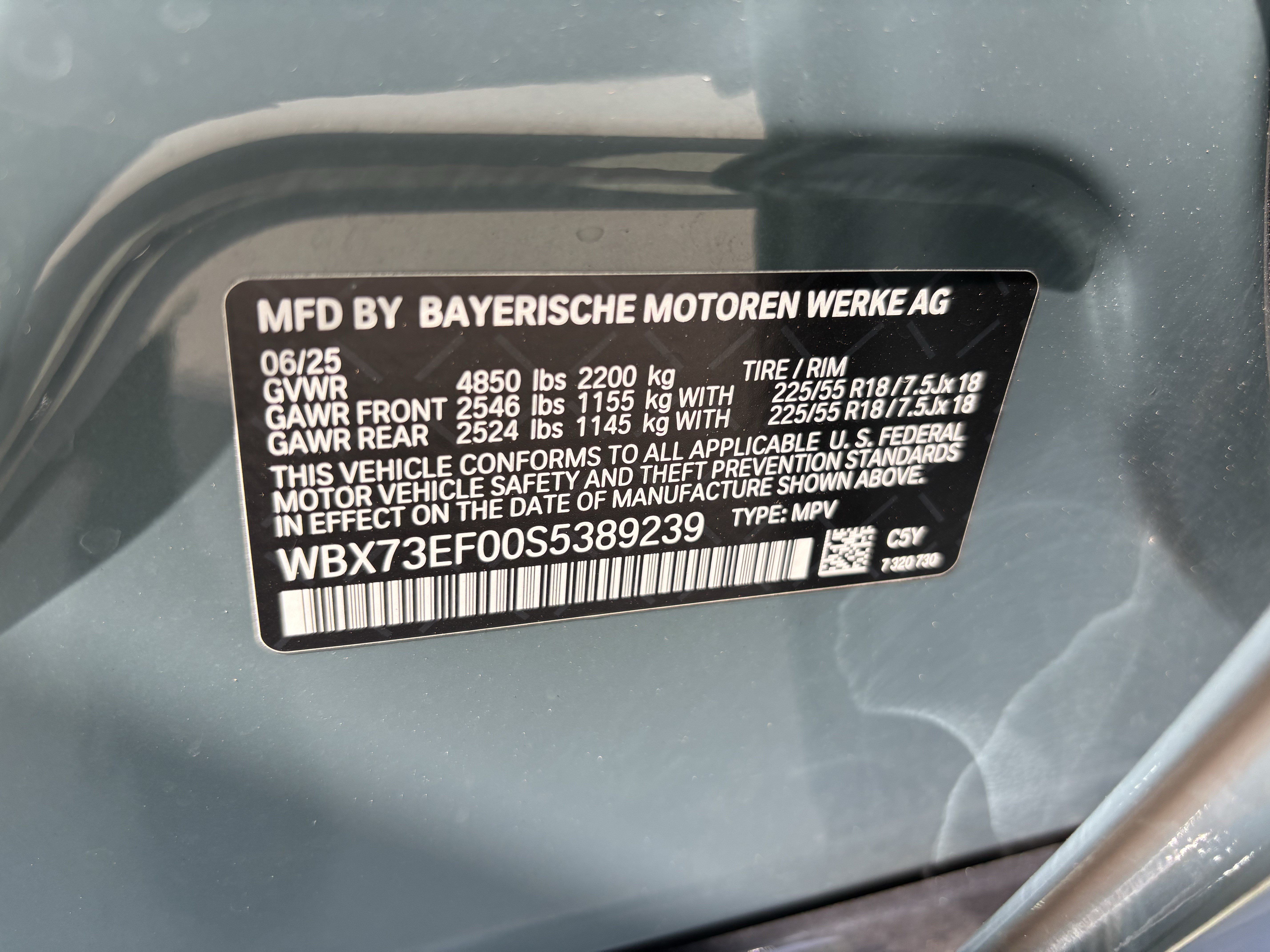Certified 2025 BMW X1 xDrive28i AWD/4WD image 37