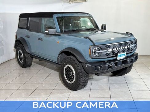 Certified 2022 Ford Bronco Badlands w/ Sasquatch Package image 7