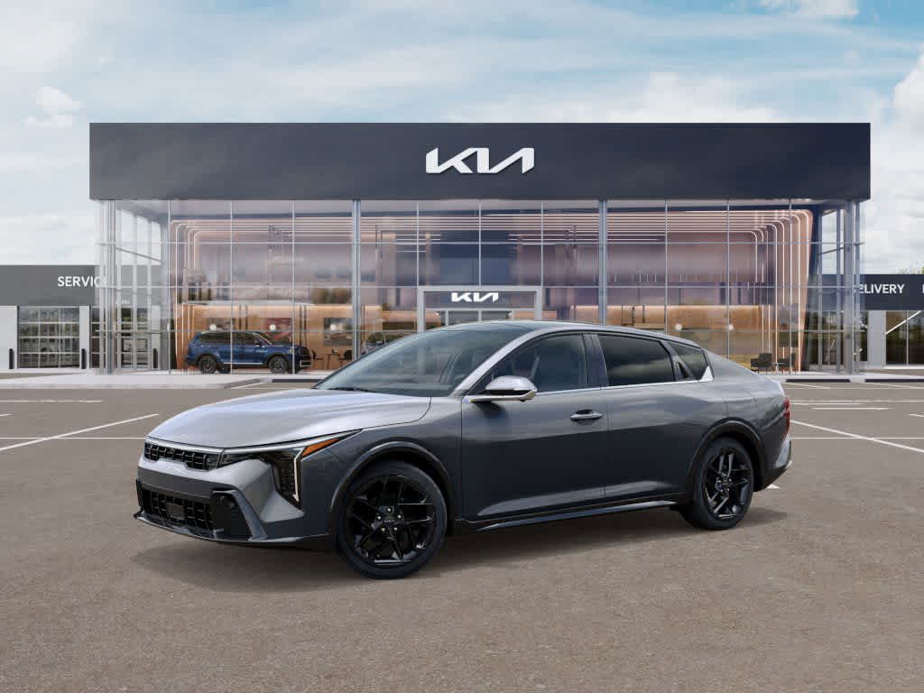 New 2025 Kia K4 GT-Line Turbo FWD image 3