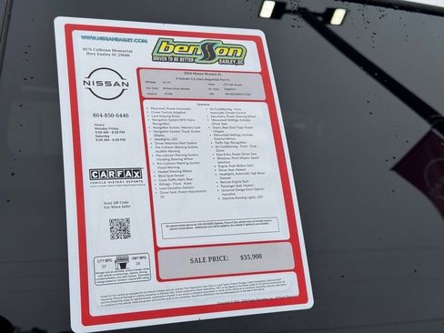 Certified 2024 Nissan Murano SL image 28