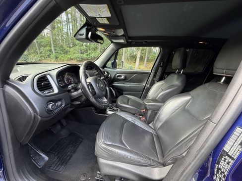 Used 2019 Jeep Renegade Limited w/ Quick Order Package 22P FWD image 8