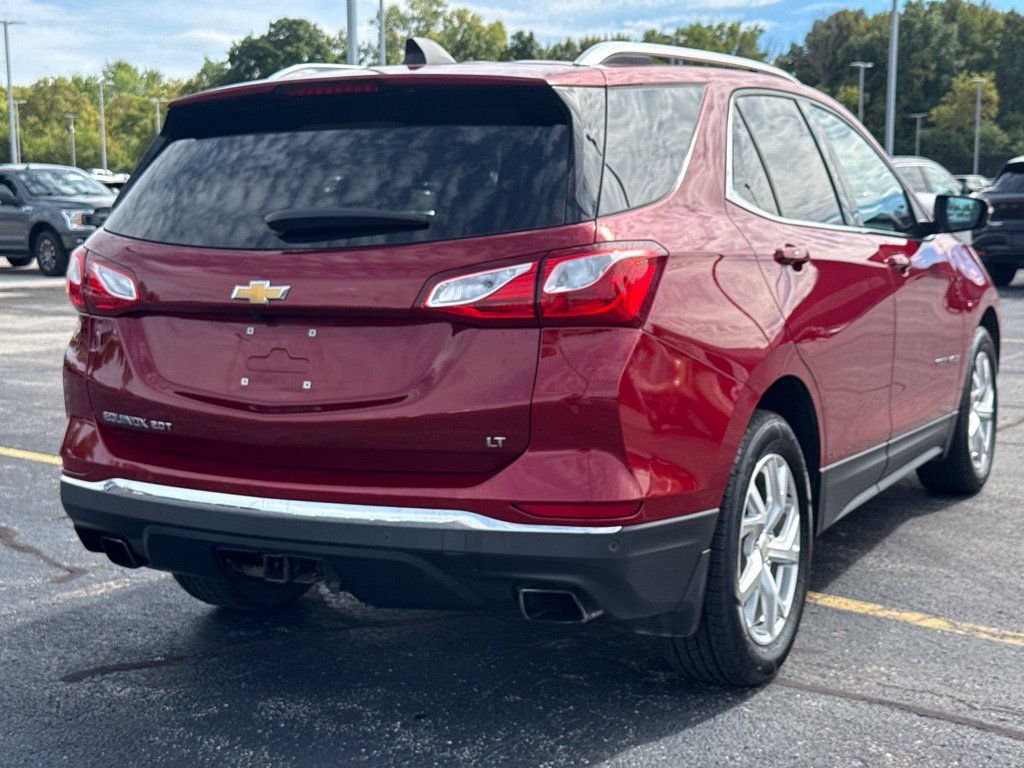 Certified 2018 Chevrolet Equinox LT FWD image 34