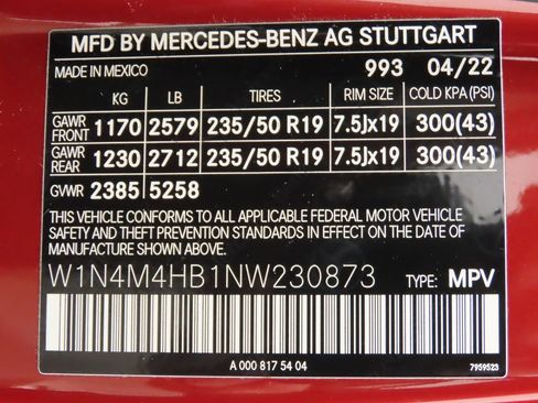 Certified 2022 Mercedes-Benz GLB 250 4MATIC image 35