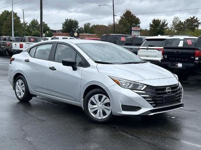 Certified 2023 Nissan Versa S w/ Trunk Package