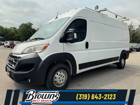 Used 2023 RAM ProMaster 3500 w/ Premium Appearance Group FWD image 1
