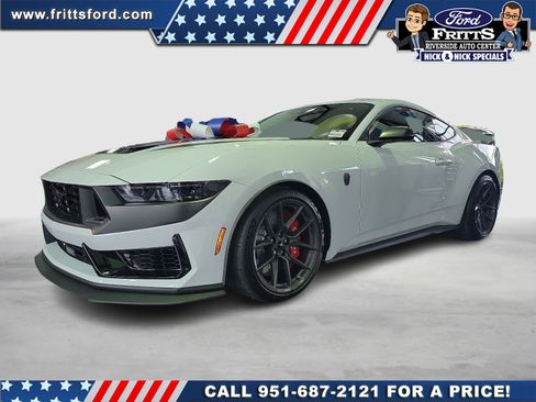 New 2025 Ford Mustang Dark Horse w/ Dark Horse Handlin Package image 1