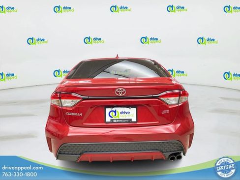 Used 2020 Toyota Corolla SE FWD image 7