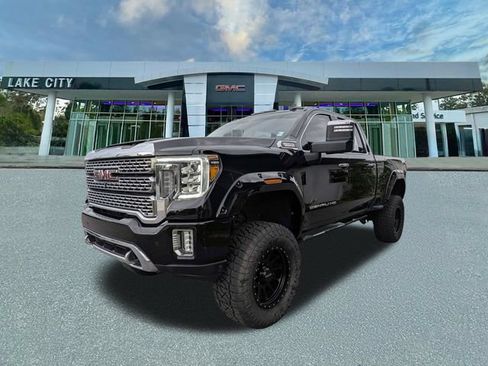 Used 2021 GMC Sierra 2500 Denali w/ Denali Ultimate Package AWD/4WD image 7