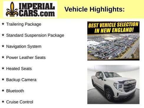 Used 2024 GMC Sierra 1500 SLT w/ X31 Off-Road Package AWD/4WD image 3