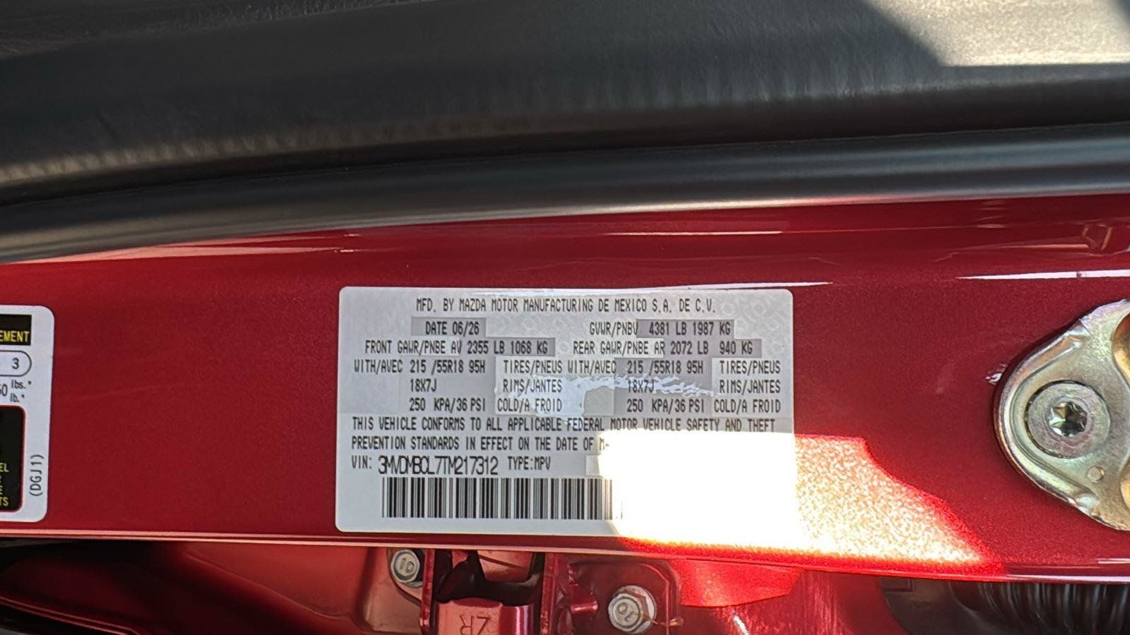 New 2026 MAZDA CX-30 AWD 2.5 S image 20