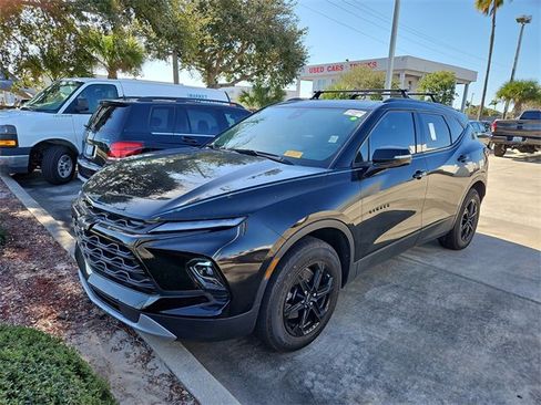Used 2023 Chevrolet Blazer LT w/ Midnight/Sport Edition image 2