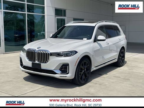 Used 2020 BMW X7 xDrive40i w/ Executive Package AWD/4WD image 1