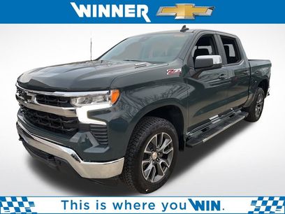 New 2025 Chevrolet Silverado 1500 LT w/ Z71 Off-Road Package