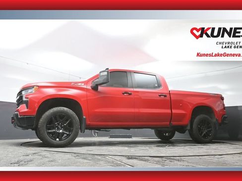 Used 2024 Chevrolet Silverado 1500 LT Trail Boss w/ Convenience Package II AWD/4WD image 47