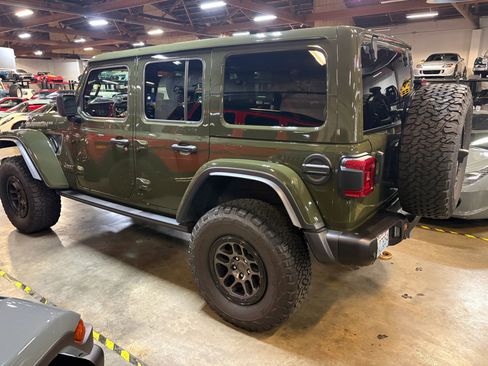 Used 2023 Jeep Wrangler Unlimited Rubicon 392 image 6