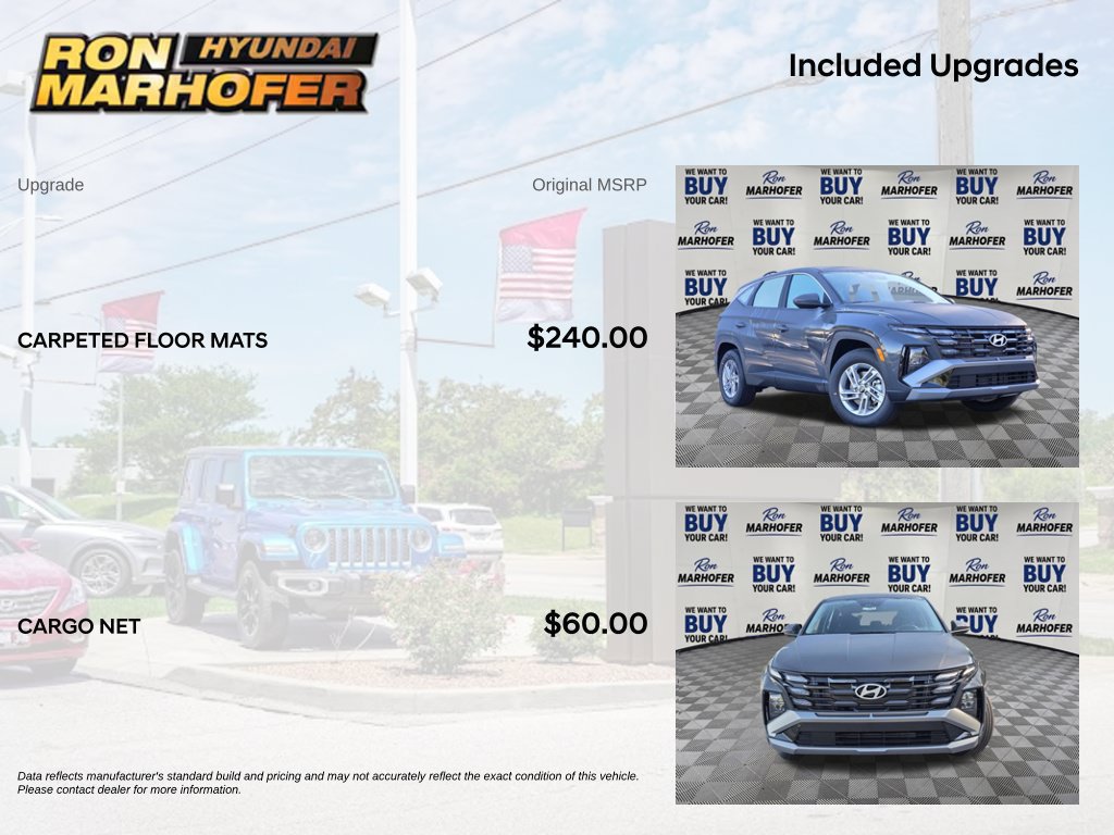 New 2026 Hyundai Tucson SE FWD image 56