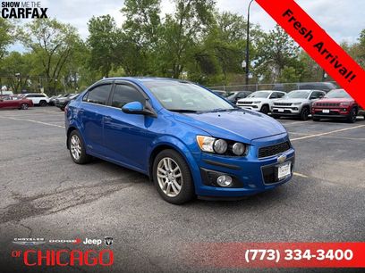 Used 2016 Chevrolet Sonic LT w/ Wheels and Fog Lamp Package