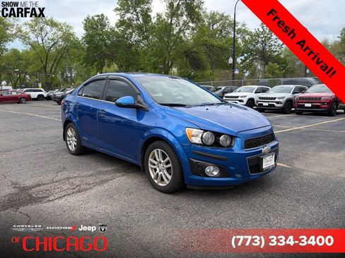 Used 2016 Chevrolet Sonic LT w/ Wheels and Fog Lamp Package FWD image 1