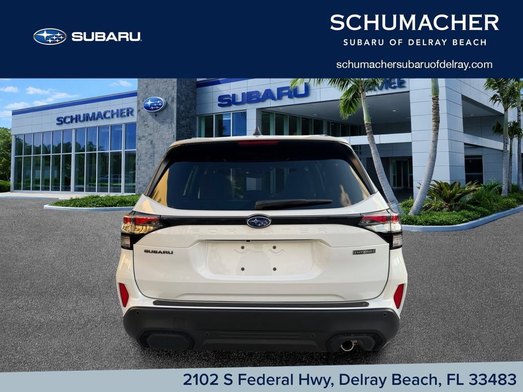 New 2026 Subaru Forester Touring AWD/4WD image 6