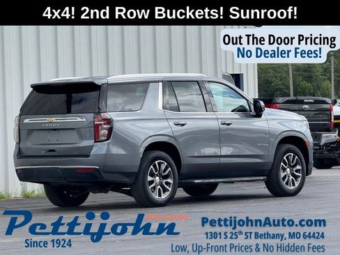 Used 2022 Chevrolet Tahoe LT w/ LT Signature Package AWD/4WD image 7