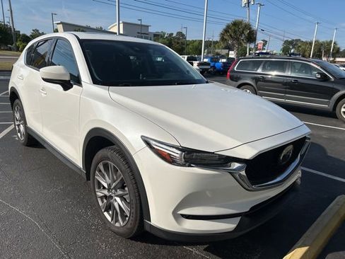 Used 2020 MAZDA CX-5 Grand Touring w/ GT Premium Package image 11